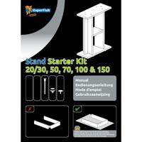 Superfish Meubel Start 100 Zwart - Stijlvol MDF Aquariumstandaard voor jouw Start 100 Aquaria