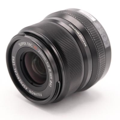 Fujifilm XF 23mm F/2.0 R WR zwart occasion