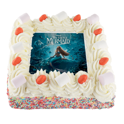 Little Mermaid Taart