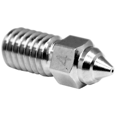 Micro-Swiss MicroSwiss-mondstuk 0,4 mm voor Creality Ender7 Brass Plated Wear Resistant Nozzle M2609-04 Micro-Swiss MicroSwiss-mondstuk 0,4 mm voor Creality Ender7 Brass Plated Wear Resistant Nozzle M2609-04