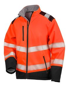 Result RT476 Printable Ripstop Safety Softshell Jacket