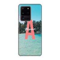 Pacific Dream: Volledig geprint Samsung Galaxy S20 Ultra Hoesje