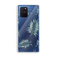 Simple leaves: Samsung Galaxy Note 10 Lite Transparant Hoesje