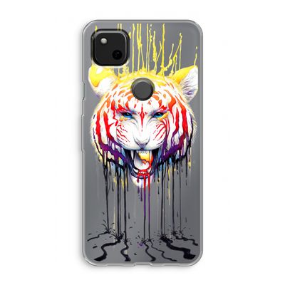 Fading: Google Pixel 4a Transparant Hoesje