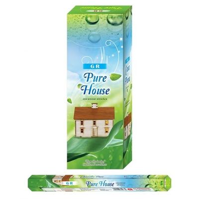 Wierook Wierook Pure House - 20 Stokjes Wierook Wierook Pure House - 20 Stokjes