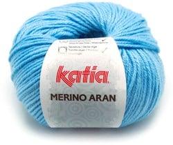 Katia Merino Aran 68 Sky blue