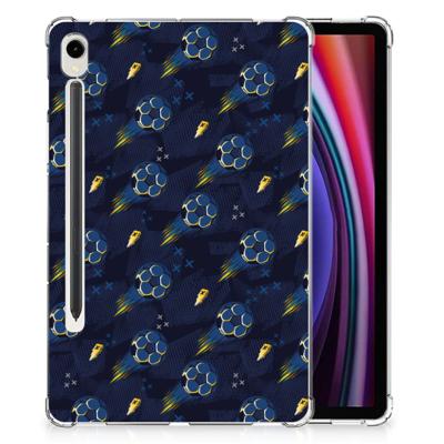 Hippe Hoes voor Samsung Galaxy Tab S9 Voetbal