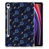 Hippe Hoes voor Samsung Galaxy Tab S9 Voetbal