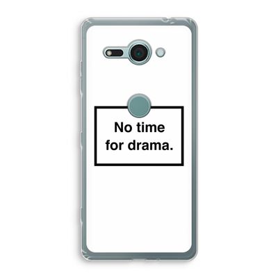 No drama: Sony Xperia XZ2 Compact Transparant Hoesje