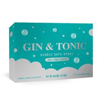 Gift Republic Boozy Bubble Bombs - Gin & Tonic
Gift Republic Boozy Bubble Bombs - Gin & Tonic