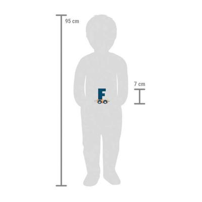 Small Foot - houten lettertrein polar - f