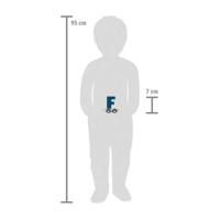Small Foot - houten lettertrein polar - f