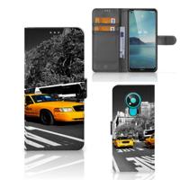 Nokia 3.4 | Flip Cover | New York Taxi