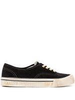 Bally baskets en daim - Noir