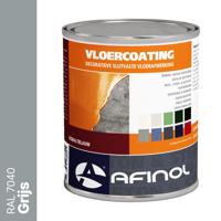 Afinol Vloercoating Grijs (RAL 7040) 750 ml