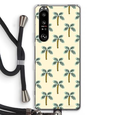 Paradise: Sony Xperia 1 III Transparant Hoesje met koord