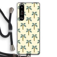 Paradise: Sony Xperia 1 III Transparant Hoesje met koord