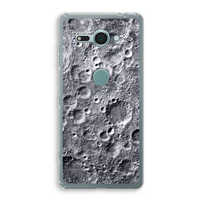Maanlandschap: Sony Xperia XZ2 Compact Transparant Hoesje