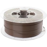 Spectrum Filaments 80001 PLA Premium Filament PLA kunststof 1.75 mm 1000 g Chocolate Brown, Chocolade-bruin, Bruin 1 stuk(s)