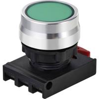 TRU COMPONENTS TC-12835240 ONPOW26BK-Z/G Frontelement voor druktoets Knop Groen 1 stuk(s)
