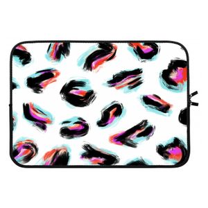 Cheetah color: Laptop sleeve 13 inch
