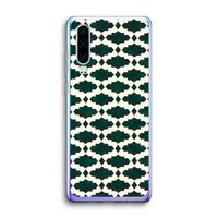 Moroccan tiles: Huawei P30 Transparant Hoesje