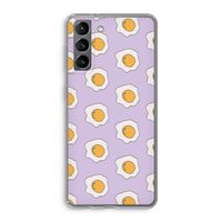 Bacon to my eggs #1: Samsung Galaxy S21 Transparant Hoesje