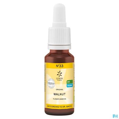 Bachbloesem Bio N°33 Walnut 20ml
