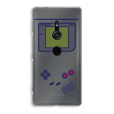 Game On: Sony Xperia XZ2 Transparant Hoesje