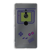 Game On: Sony Xperia XZ2 Transparant Hoesje