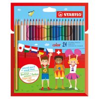 Stabilo color - 24 kleuren - thumbnail