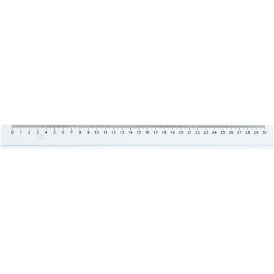 Liniaal, L: 30 cm, 1 stuk