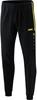 JAKO 9218 Polyesterbroek Competition 2.0 - Zwart/Fluogeel - 3XL