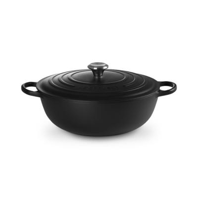 LE CREUSET - Signature - Marmite 32cm Mat Zwart