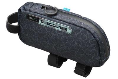 Pro Discover Gravel Tas 0,7L Bovenste buis - Zwart Pro Discover Gravel Tas 0,7L Bovenste buis - Zwart