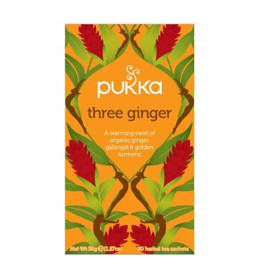 Three ginger bio