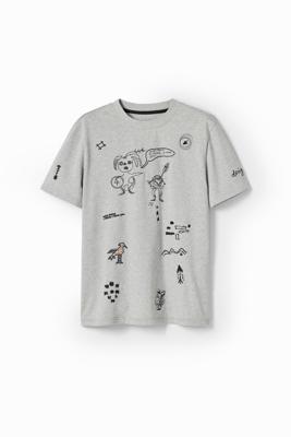T-shirt - BLACK - S
