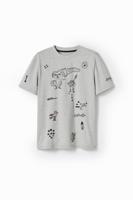 T-shirt - BLACK - S