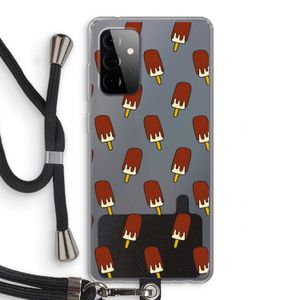 Yummy: Samsung Galaxy A72 5G Transparant Hoesje met koord
