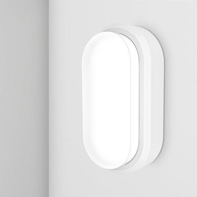 C-Series - LED Plafondlamp wit ovaal - Wandlamp - Scheepslamp - IP54 - 12W 1160lm - 6500K Daglicht wit - voor binnen en buiten