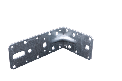 Waelbers Hoekanker m/ril 90x150x60mm, sendzimir (SV) - 50 Stuk(s) - 490414EAN.11