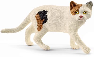 Farm World - Amerikaanse korthaar kat Speelfiguur