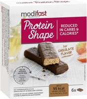 Modifast Protein Shape Reep Chocolade 6Stuks