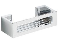 Wenko Static-Loc doucherekje Bralia (Wandplank, Chroom)