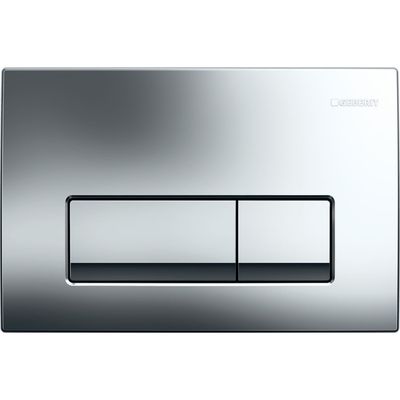 Drukplaat Geberit Delta 50 Mechanisch Frontbediening Chroom