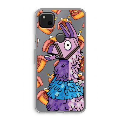 Loot Burger: Google Pixel 4a Transparant Hoesje