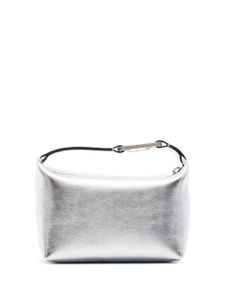 EÉRA mini sac Moon en cuir métallisé - Argent