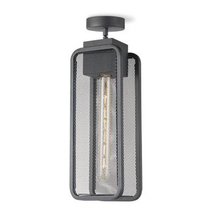 Home sweet home plafondlamp Weave - zwart