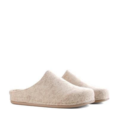 Travelin&apos; Women - open heel slipper - Zand - Maat 41