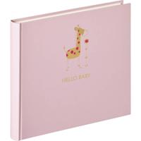 walther+ design UK-148-R Fotoalbum (b x h) 28 cm x 25 cm Roze 50 bladzijden